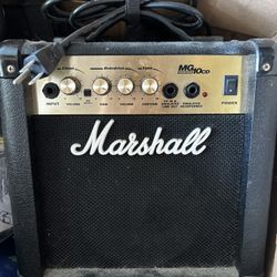 Marshall Practice Amp