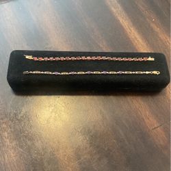 Real Gold 2 Bracelets Yellow Gold