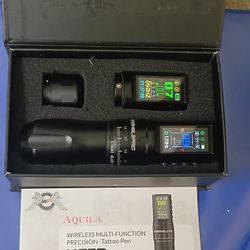 Wormhole Aquila Tattoo Machine 