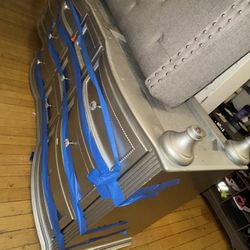 Silver Dresser 