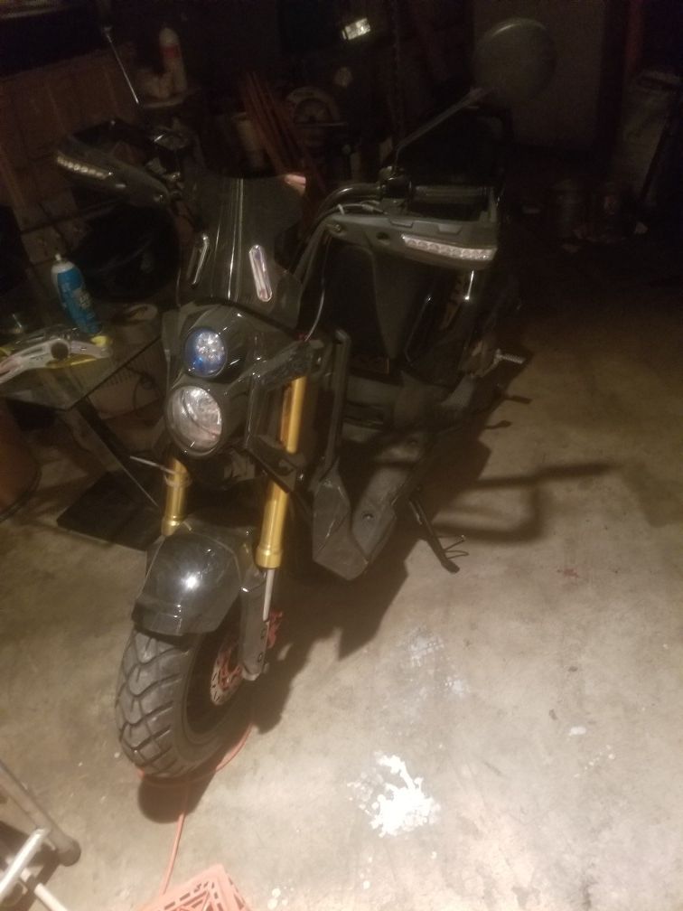 YB50QT-5 Motor Scooter Yiben