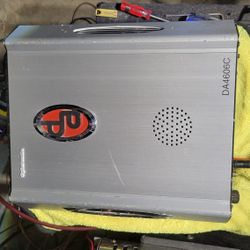 Digital Audio Amplifier 4 Channel 