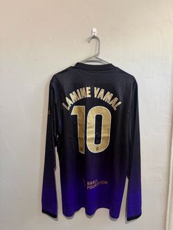 FC Barcelona 2026-27 away Lamine Yamal Jersey