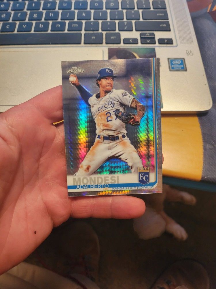 Mondesi Adalberto Baseball Card