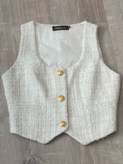 FASHION NOVA WOMEN VEST