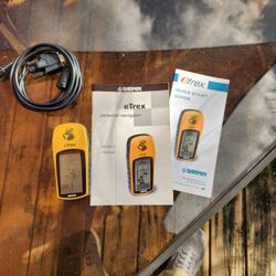 Garmin Etrex Personal GPS