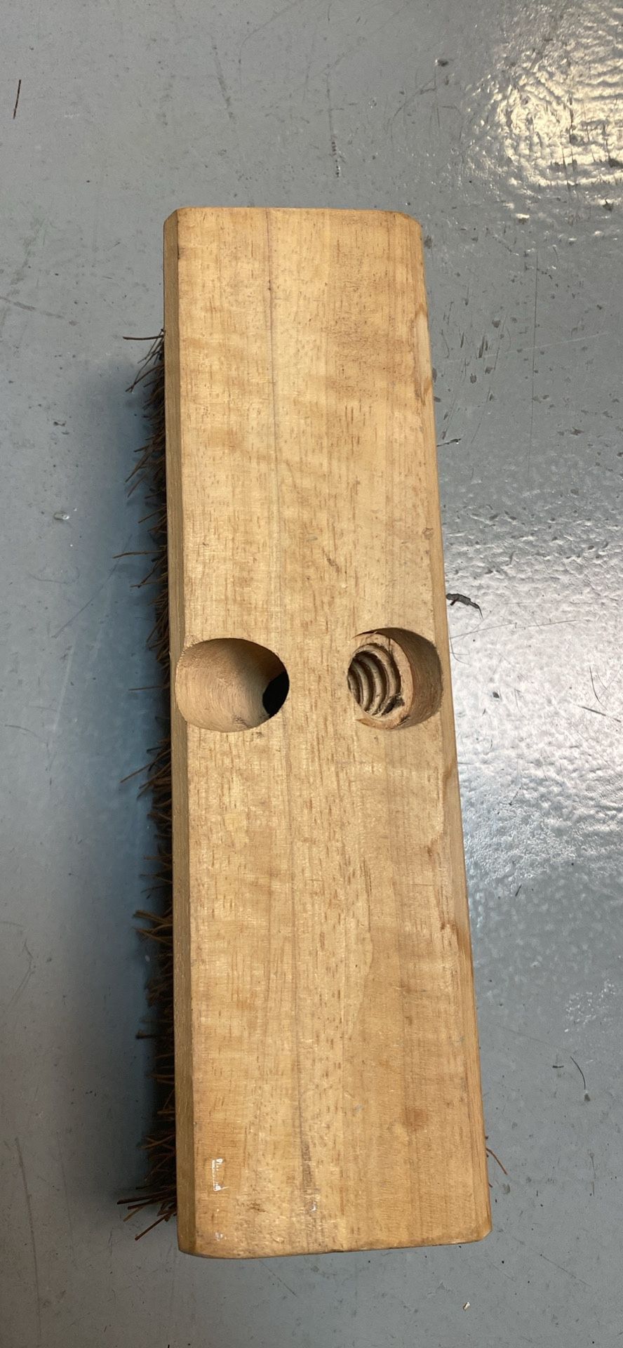 Heavy-Duty Push Broom Head