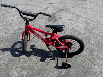 Co-op REV 16 with Training Wheels