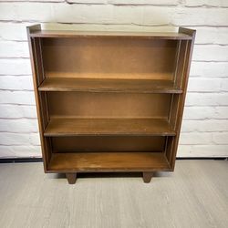 MCM Wood Mid-Size Bookshelf