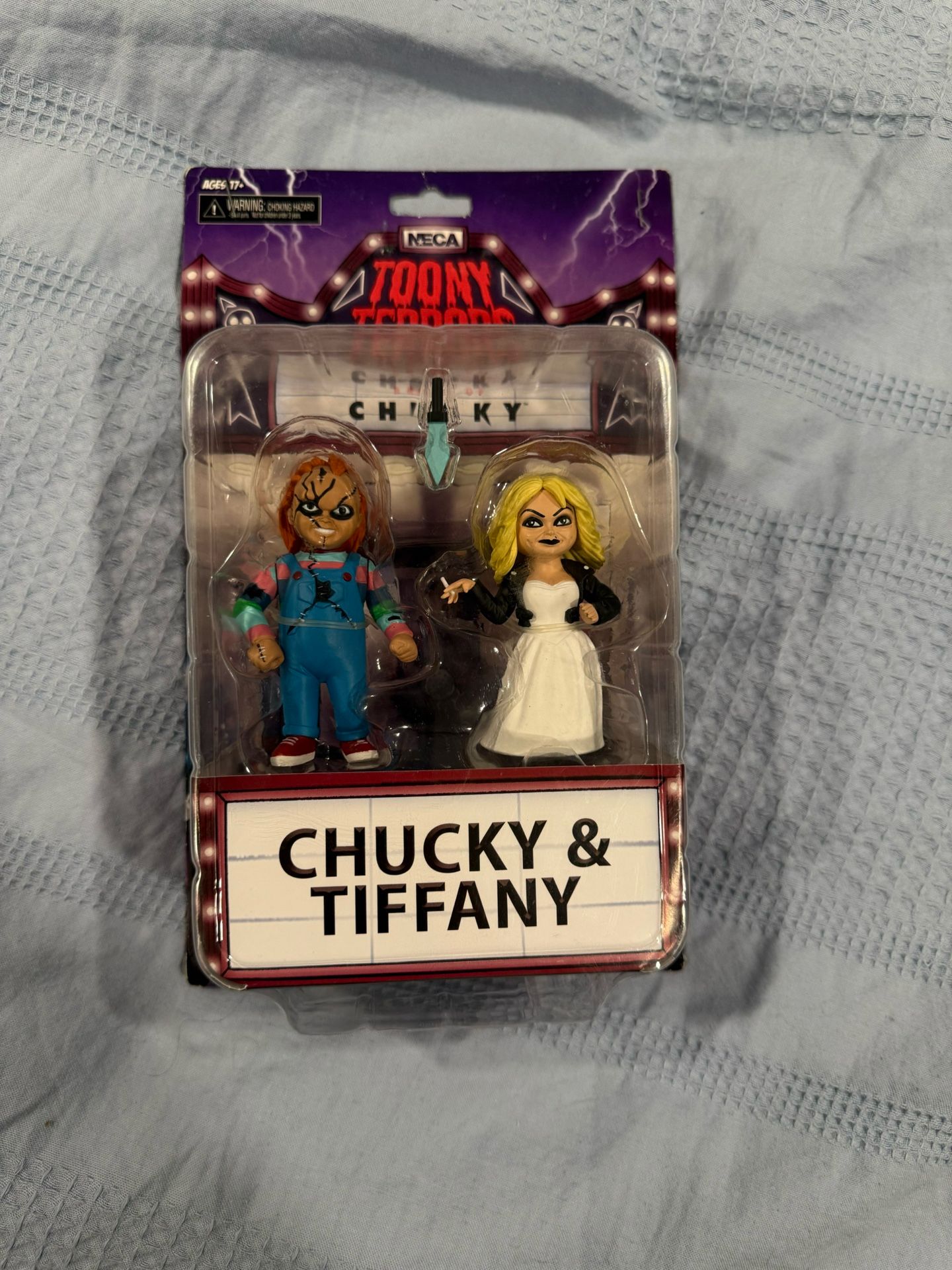Chucky And Tiffany Toony Terror Dolls