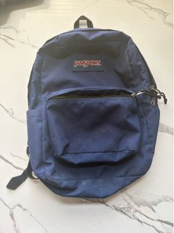 Blue Jansport backpack