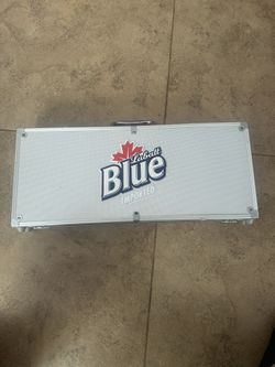 Labatt Blue Poker chip Set