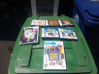 Nintendo Ds Games Also Wii Games 