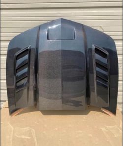 New 2010 2011 2012 2013 2014 2015 Chevrolet Camaro VIS Racing Terminator Style Carbon Fiber Vented Hood