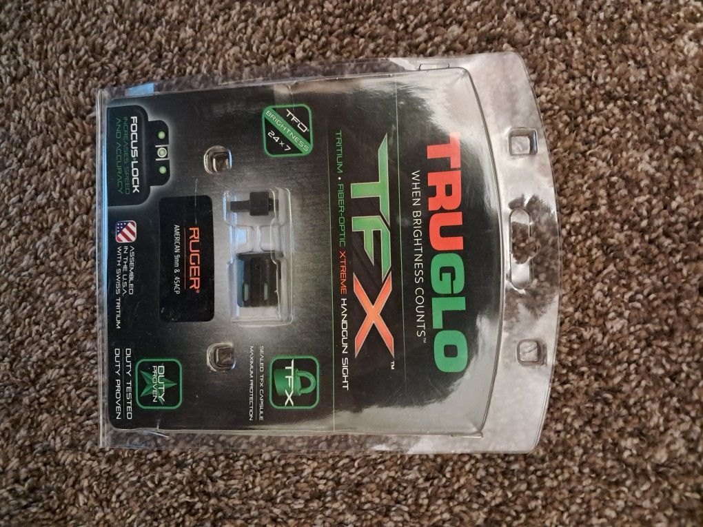 Tfx Trueglow Sights