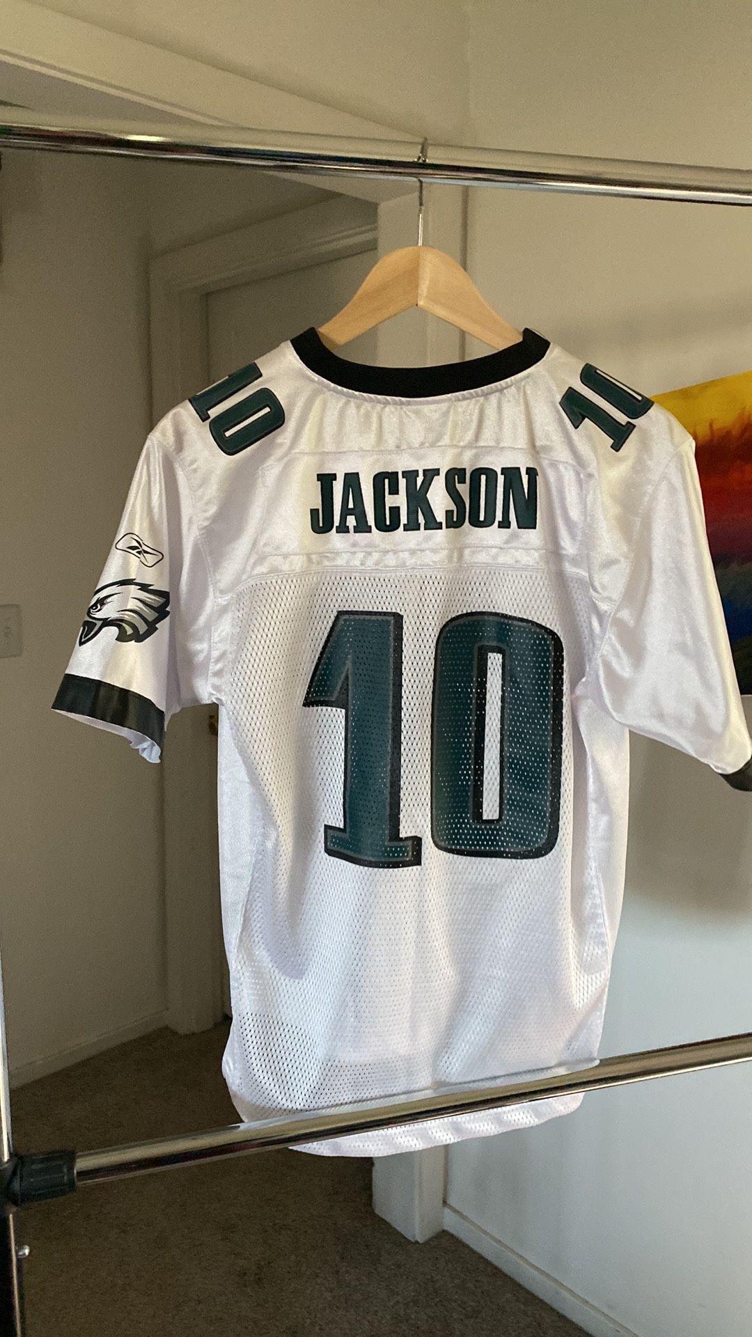 Deshawn Jackson #10 EAGLES jersey