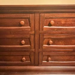 Solid Wood Dresser - $225 or best offer - Great Condition