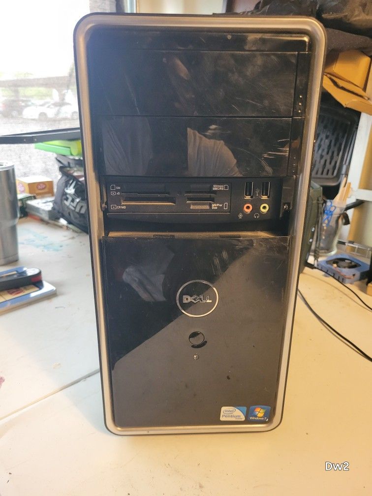 Dell Inspiron 580 desktop computer Needs Hard-drive