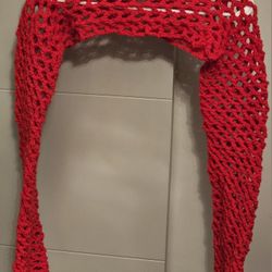 Handmade Crochet Shrug/ Sleeves 