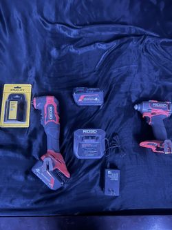 Ridgid Tool Lot