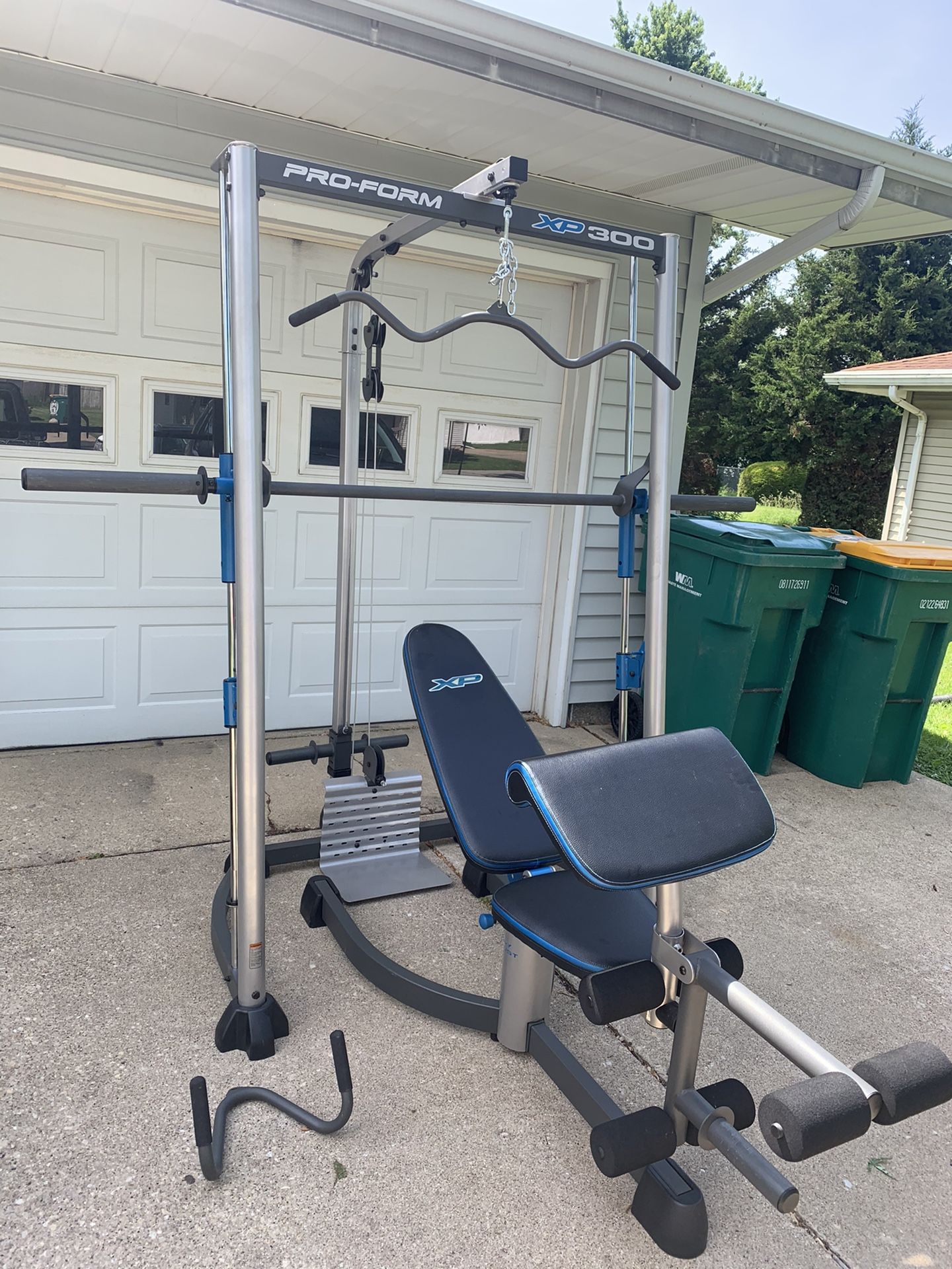 Proform xp 300 smith machine sale