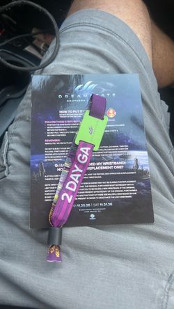 Dream state So-Cal 2 Day GA Tickets