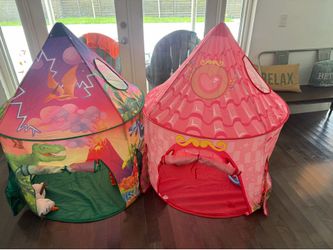 $30 for both or $15 each Play Tent