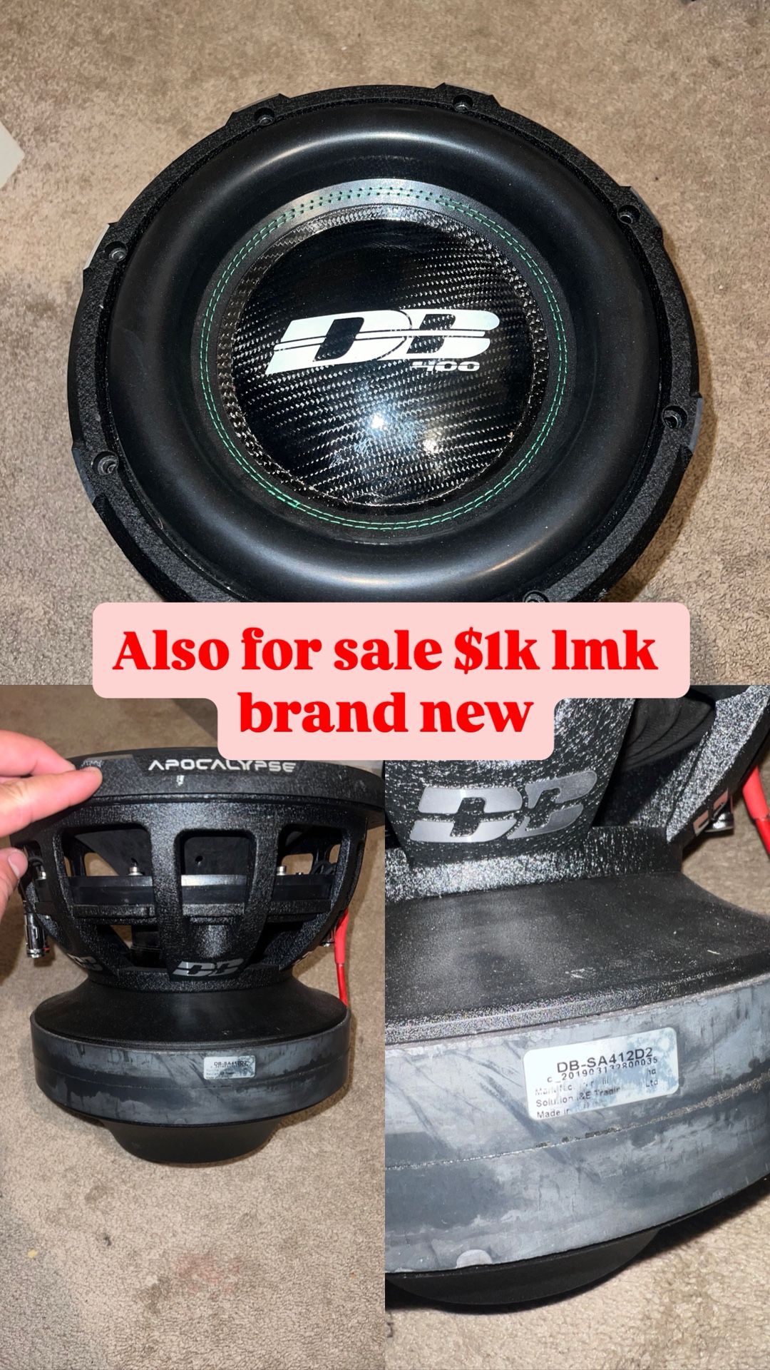 12” Sub