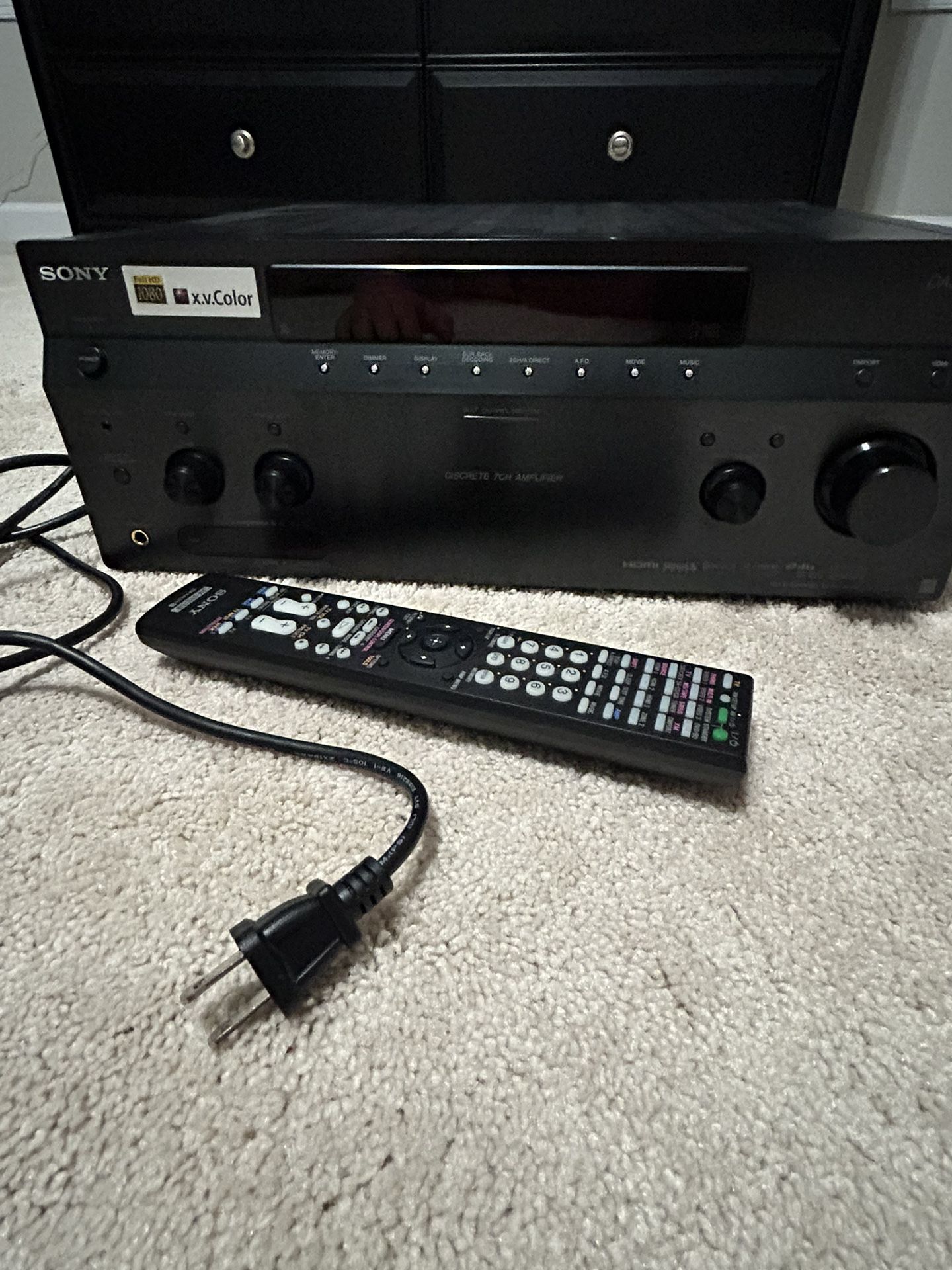 Sony Home Theatre Receiver - Apex 