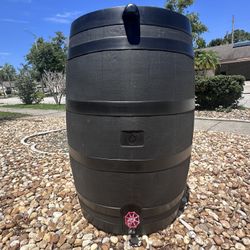 Water Barrel- New