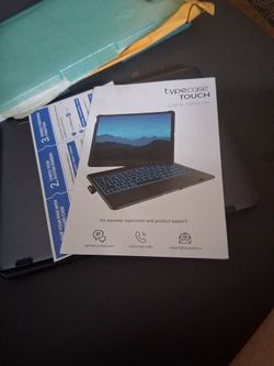 Type case touch