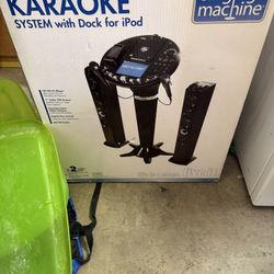 Brand New Karoke Machine