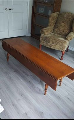 Vintage Drop Leaf Coffee Table