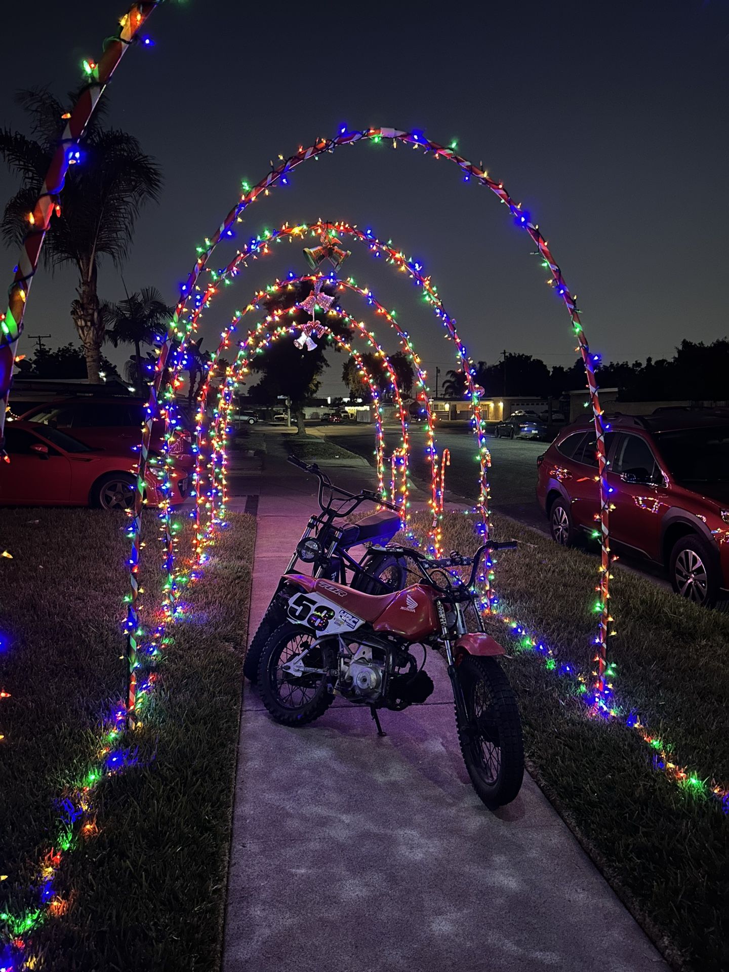 Motorcycle Dirt Bike 2000 Honda XR70r