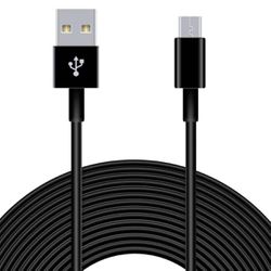 16.4FT Extension Charging Cable for PS4,for Xbox One Controllers,for Kindle Fire,for Android,USB to