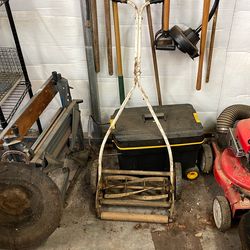 Craftsman Reel Mower