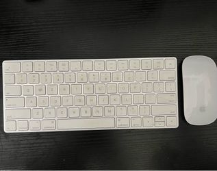 Apple Keyboard and Mouse