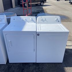 Roper Washer And Hotpoint Dryer