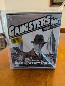Mezco One 12  Franklin Sparky Foreman Hard Boiled Edition