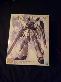 MG 1/100 MSN-06S SINANJU STEIN Ver Ka Plastic Model Kit Gundam UC BANDAI Japan