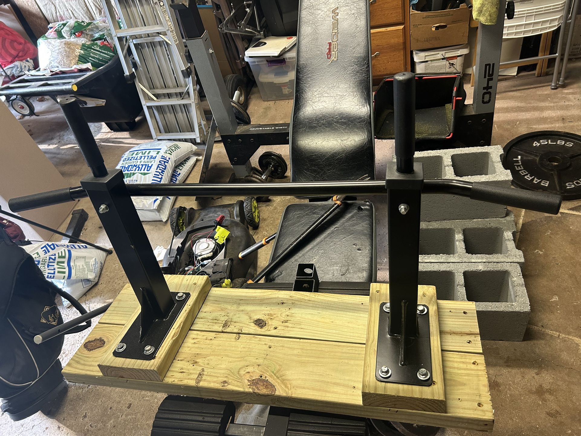 Pull Up Bar