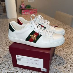 Gucci New Ace Sneaker Size 12