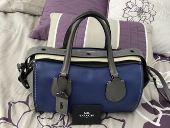 Coach Duffle Purse Handbag