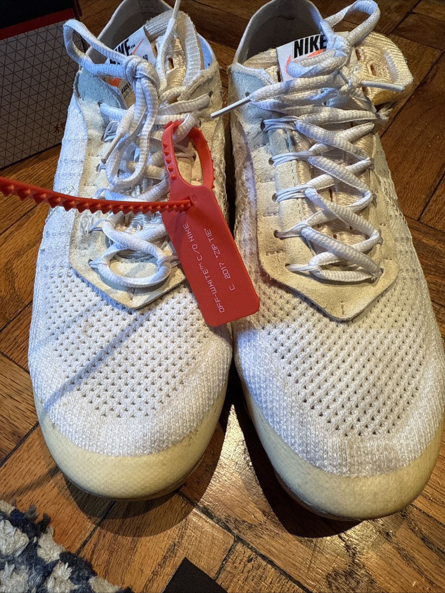 Nike AirVapormax X Off white Part 2 2017 Sz:10.5