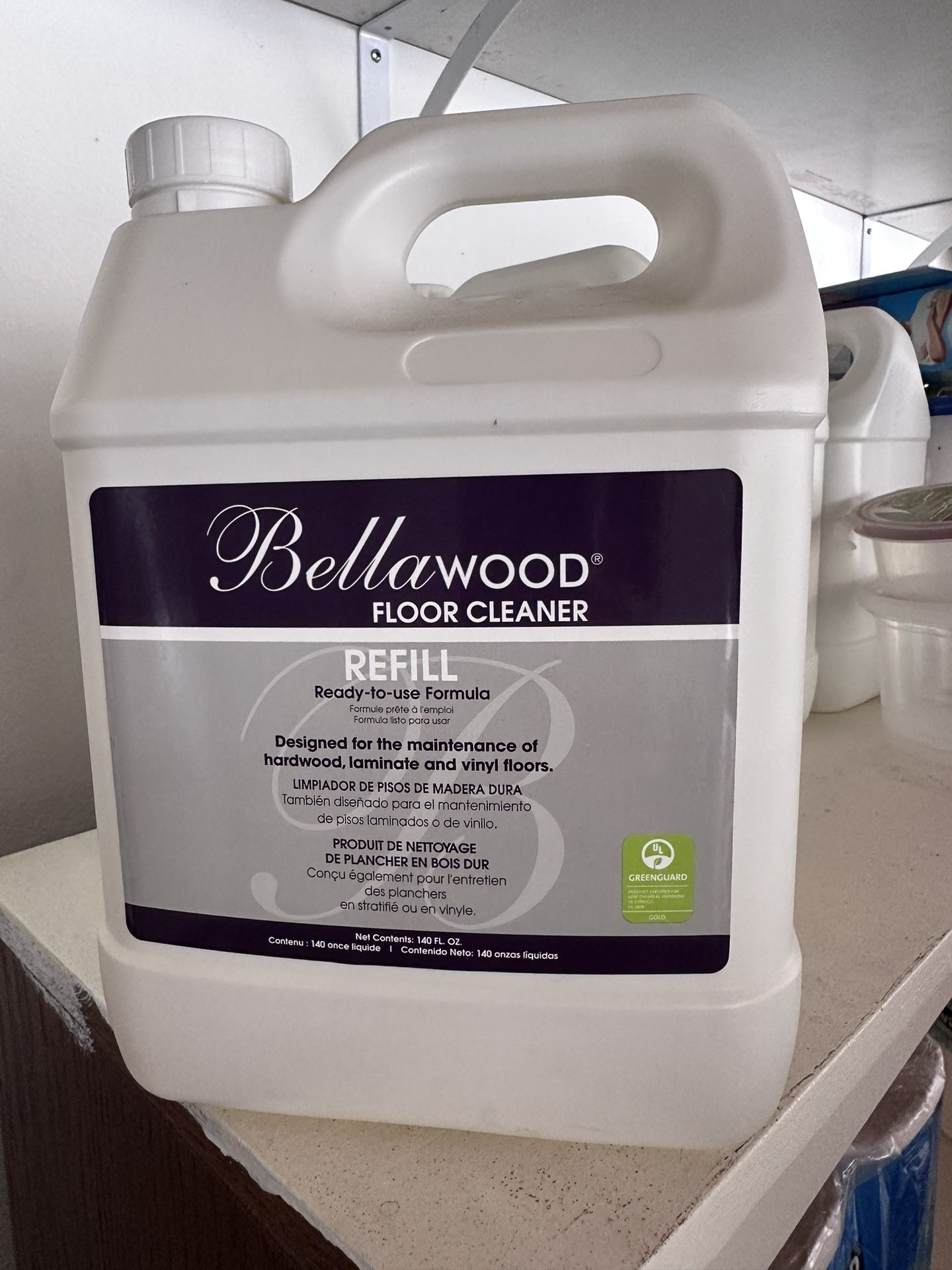 3 Bellawood Floor Cleaner Refills