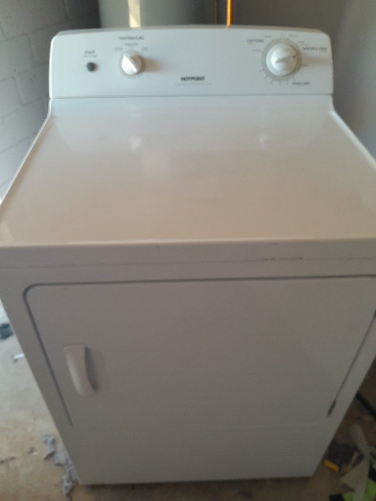 Hotpoint Electric Dryer