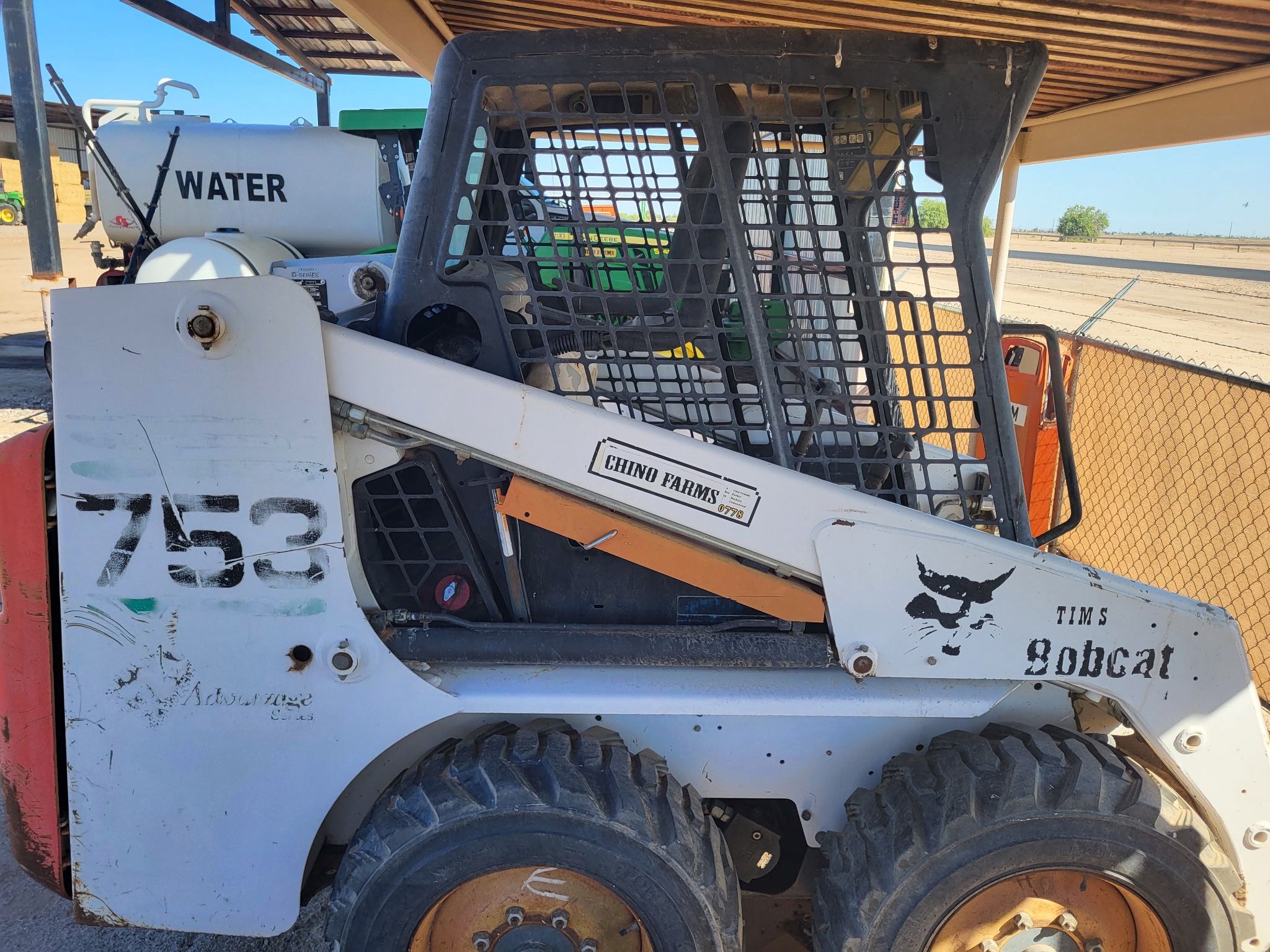 Bobcat Skid Steer