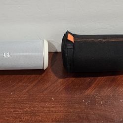 JBL Flip 2 portable wireless Bluetooth speaker. 