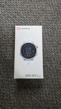 COROS APEX 4 46mm GPS Sport Watch