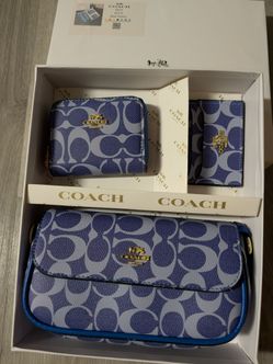 NEW 3 PIECE PURSE SET